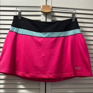 Fila Multicolored Mini Skater Skirt